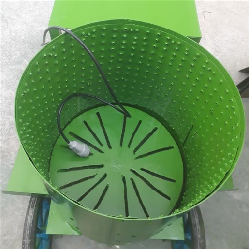 دستگاه گردو پوست کن گردو و بادام سنگی