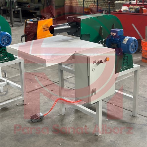 پرکن بالشت نیمه اتوماتیک