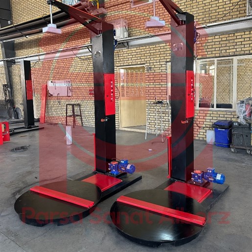 دستگاه استرچ پیچ درب های معمولی و ضد سرقت