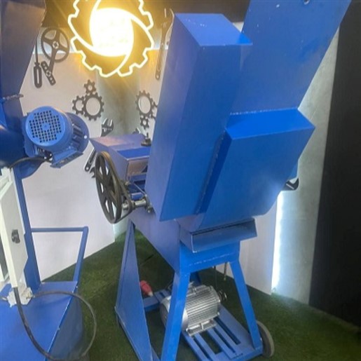دستگاه علوفه خردکن تر و خشک پرتابی