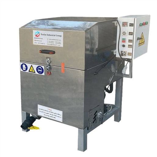 دستگاه قطعه شویی طوفان سایز 75 مدل ZF10000