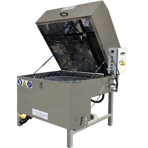 دستگاه قطعه شویی طوفان سایز 100 مدل ZF12000