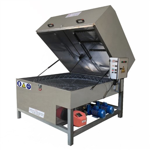 دستگاه قطعه شویی طوفان سایز 150 مدل ZF21000