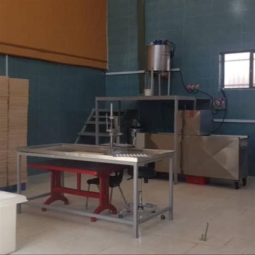 خط تولید پاستیل و شیرینی های ژلاتینی