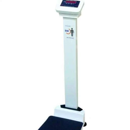 ترازوی قدووزن دیجیتال ایستاده مخصوص باشگاه ها کلینیک ها و داروخانه ها