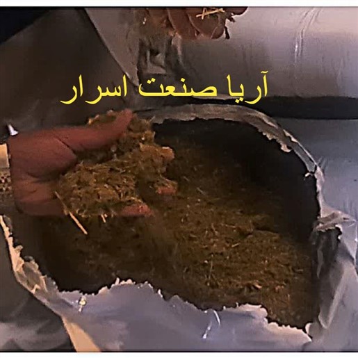 دستگاه تبدیل ضایعات کشاورزی به علوفه تخمیری