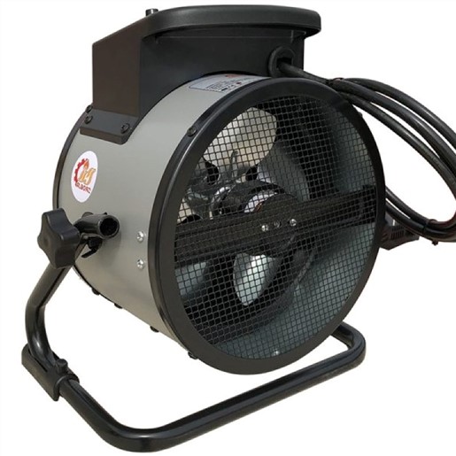 جت هیتر برقی تک‌فاز نیرو تهویه البرز مدل NE3