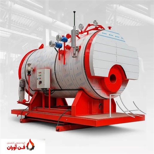 دیگ بخار ۳ تن ( ۳۰۰۰ کیلوگرم )