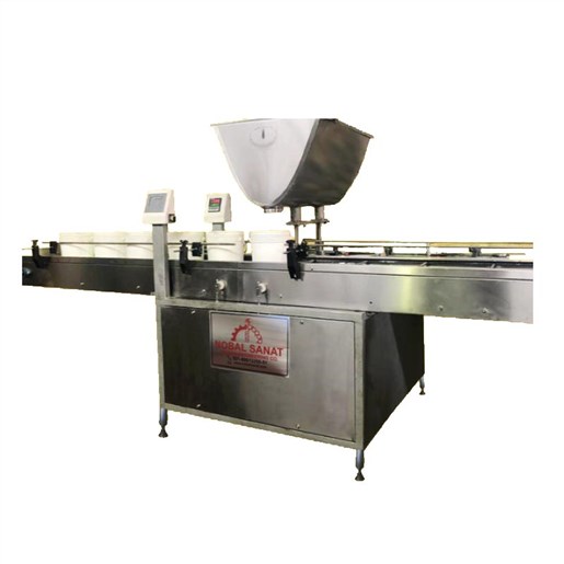 دستگاه پرکن رنگ پایه آب 2 نازله