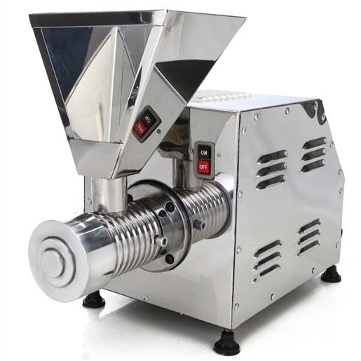 دستگاه کره گیری برقی فروشگاهی توربو با ظرفیت 60 کیلوگرم