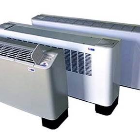 فن کویل زمینی بالازن مکش از زیر با سینی گالوانیزه طرح صبا 600CFM مدل 22071