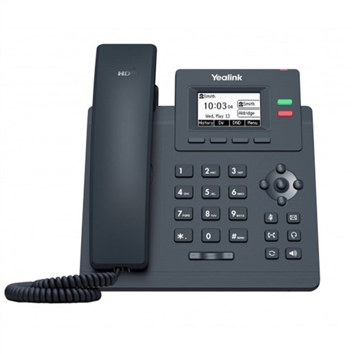 دستگاه گوشی تلفن یالینک مدل Yealink SIP-T31 IP