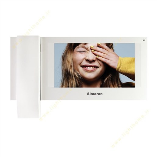 آیفون تصویری سیماران 7 اینچ با حافظه