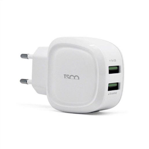 شارژر دیواری تسکو مدل TTC 46 به همراه کابل تبدیل microUSB