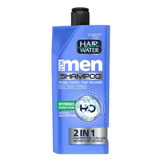 شامپو مردانه ضد شوره و آبرسان مناسب انواع مو کامان