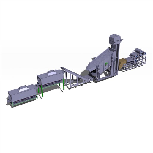 خط احیای ماسه CO2 به روش ترمومکانیکی