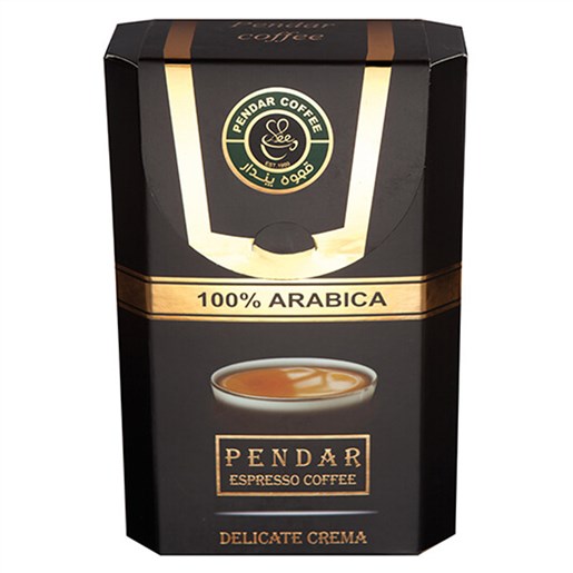 قهوه اسپرسو ۱۰۰ درصد عربیکا ۱۵۰ گرمی
