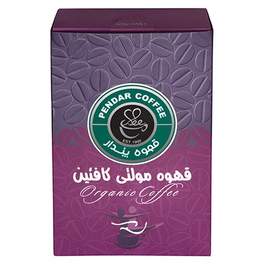 قهوه مولتی کافئین ۲۰۰ گرمی