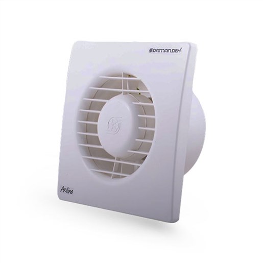 هواکش خانگی 10 سانت 2450 دور دمنده مدل آکسی لاین VBX-10S2S