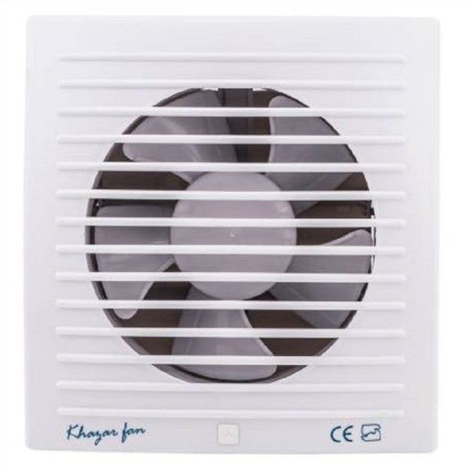 هواکش خانگی دریچه دار مدل EB-150-2 خزرفن