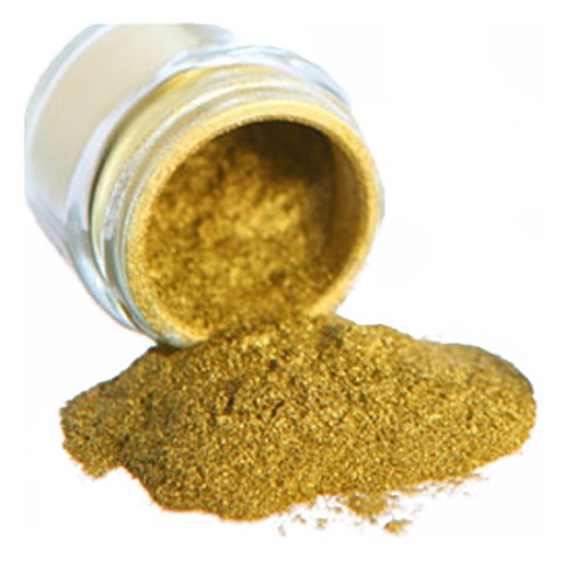 پودر رنگ طلایی اکارت آلمان 50 گرمی