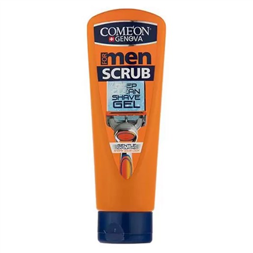 ژل اصلاح ریش مردانه اسکراپ ۲۰۰ میل کامان