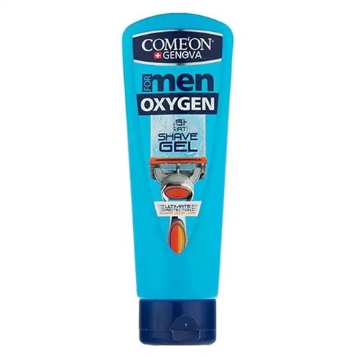 ژل اصلاح ریش مردانه اکسیژن ۲۰۰ میل کامان
