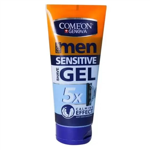 ژل اصلاح ریش مردانه حساس کامان