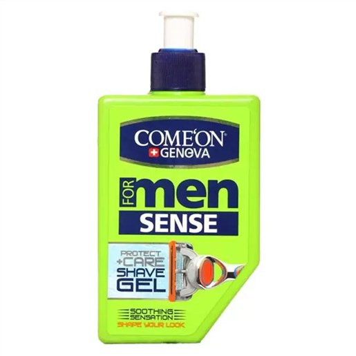 ژل اصلاح ریش مردانه حساس ۲۶۰ میل کامان