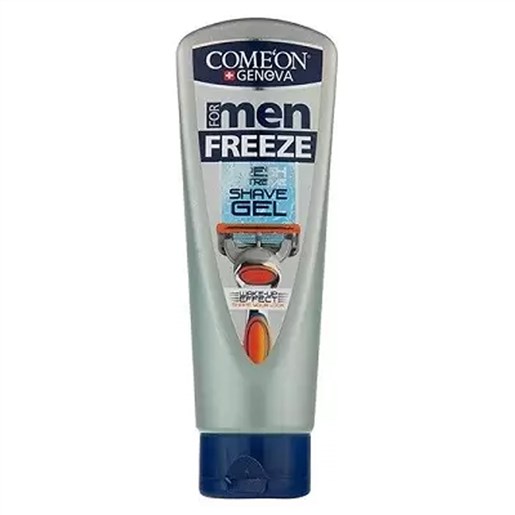 ژل اصلاح ریش مردانه خنک کننده ۲۰۰ میل کامان
