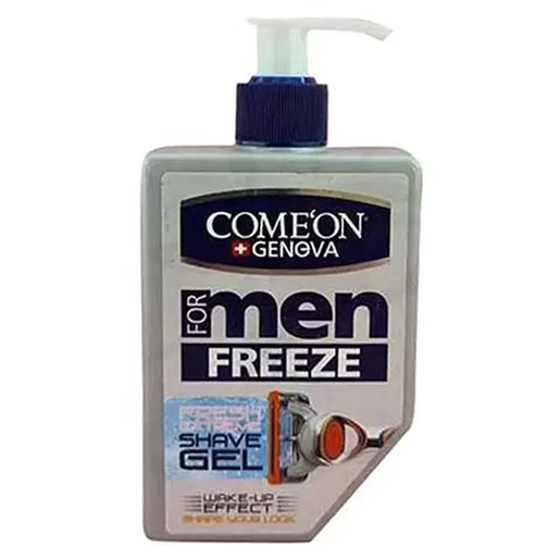 ژل اصلاح ریش مردانه خنک کننده ۲۶۰ میل کامان