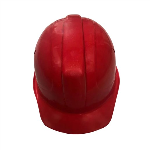 کلاه ایمنی کاترپیلار مدل دانیال رنگ قرمز