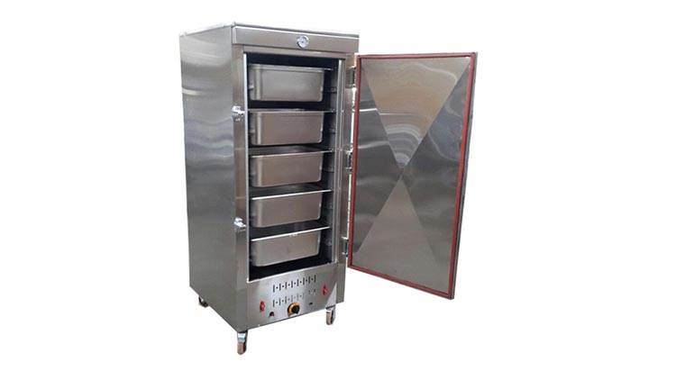 دستگاه بخار پز صنعتی گازی ایستاده مدل GM02