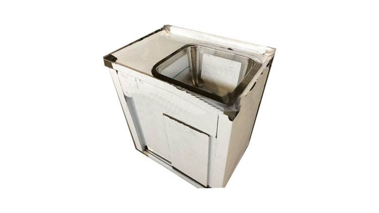 دستگاه سینک کابین دارتک لگن
