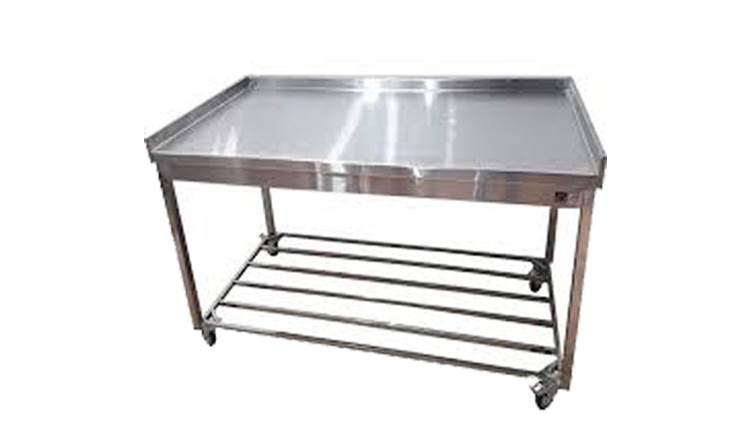میز کار استیل 120