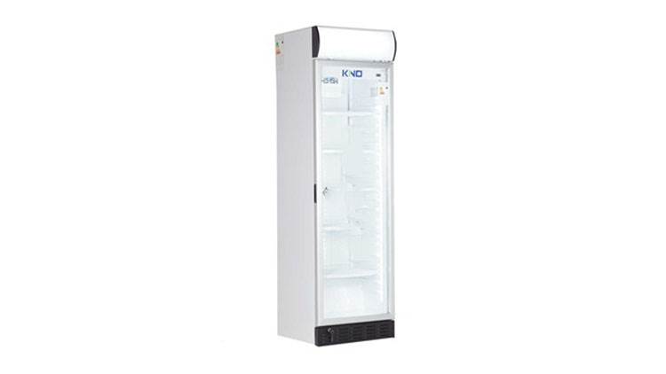 فریزر ویترینی تک درب کینو مدل KF615-1D