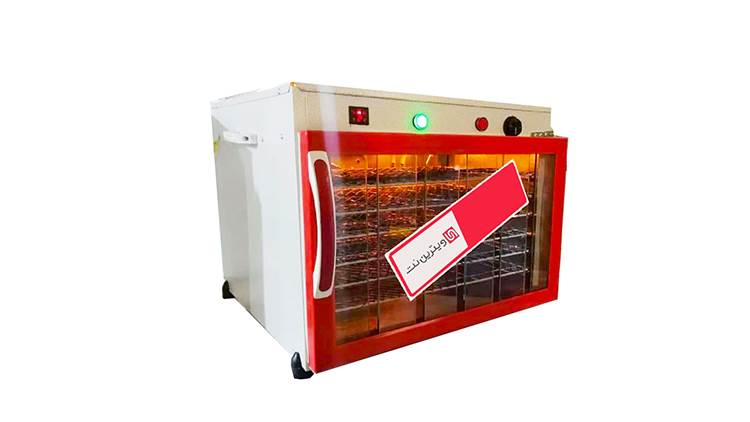میوه خشک کن و سبزی خشک کن 6 سینی برقی مدل AS20