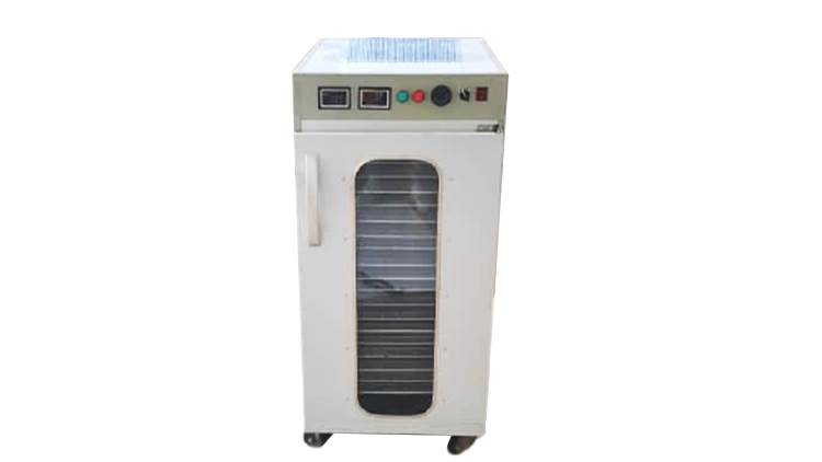 دستگاه میوه خشک کن صنعتی 18 سینی برقی مدل D90e بدون رطوبت سنج