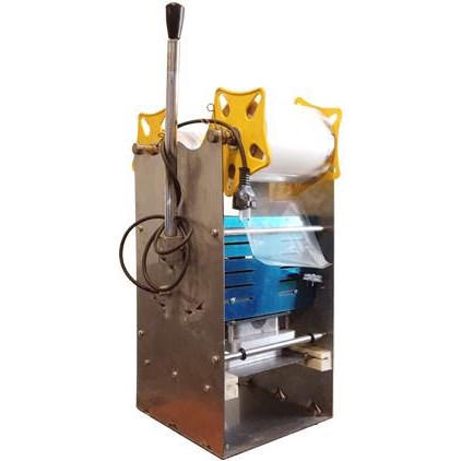 دستگاه سیل استیل 11x14 نیمه اتومات تک قالب