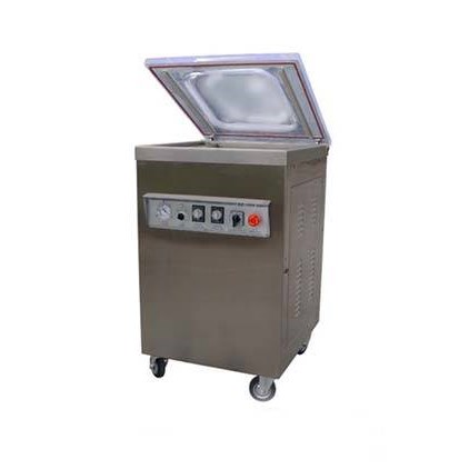 دستگاه بسته بندی وکیوم تک کابین ایستاده 40 سانت با تزریق گاز