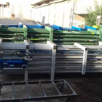 دستگاه پرس ضایعات کارتن و کاغذ