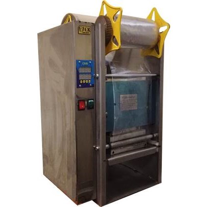 دستگاه سیل رومیزی اتومات 11x14 تک قالب بدون تزریق گاز