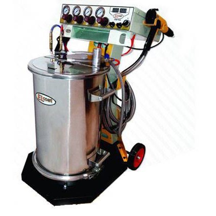 دستگاه پاشش پودری ELCOAT سری زیگما پلاس