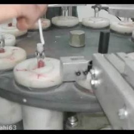 دستگاه پرکن رژ لب مایع