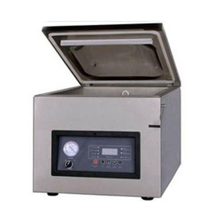 دستگاه بسته بندی وکیوم کابینی رومیزی 40 سانت با گاز