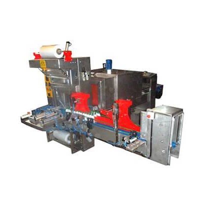 دستگاه شیرینگ پک بطری پت