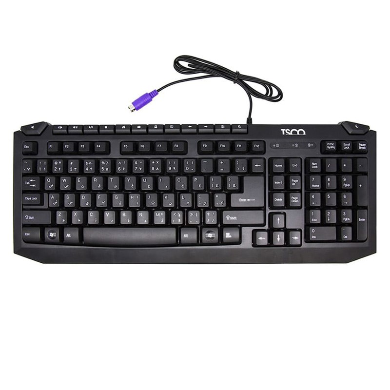 کیبورد تسکو مدل TK8024