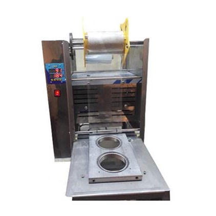 دستگاه سیل پک حرارتی رومیزی اتوماتیک دهانه ۹۵ دوبل مدل DSA12-R95