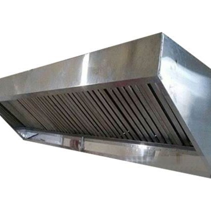 دستگاه هود صنعتی با چربیگیر استیل