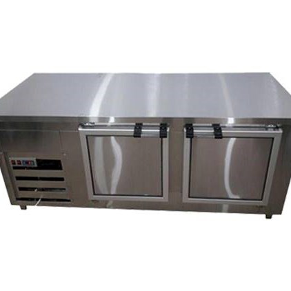 فریزر درب کشویی پایه اجاق گاز 155